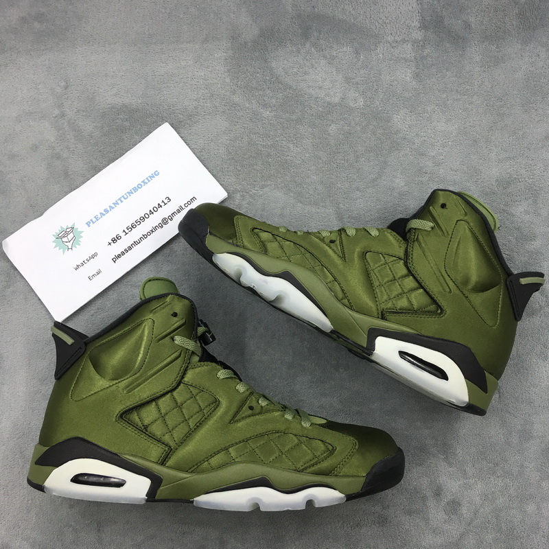 Authentic Air Jordan 6 “Flight Jacket”